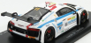 Spark-model Audi R8 Lms Team Hcb Rutroni Racing N 11 Fia World Gt Cup Macau 2017 L.di Grassi 1:43 Bílá