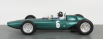 Spark-model BRM P57 N 6 Winner Monaco Gp 1963 G.hill - Con Vetrina - With Showcase 1:18 Green Met