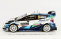 Spark-model Ford england Fiesta Wrt Team Wrcm Sport N 3 Rally Montecarlo 2021 T.suninen - M.markkula 1:43 Bílá Modrá Zelená