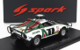 Spark-model Lancia Stratos Hf Alitalia (night Version) N 1 Rally Safari 1976 Bjorn Waldegaard - Hans Thorszelius 1:43 Bílá Zelená