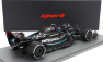 Spark-model Mercedes gp F1 W14 Team Mercedes-amg Petronas Formula One N 63 Season 2023 George Russel 1:18 Matt Black