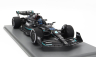 Spark-model Mercedes gp F1 W14 Team Mercedes-amg Petronas Formula One N 63 Season 2023 George Russel 1:18 Matt Black