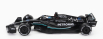 Spark-model Mercedes gp F1 W14 Team Mercedes-amg Petronas Formula One N 63 Season 2023 George Russel 1:64 Matt Black