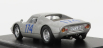 Spark-model Porsche 904 Gts N 174 4th Targa Florio 1965 J.bonnier - G.hill 1:43 Silver