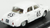 Spark-model Renault Dauphine Team Renault Company N 65 12h Sebring 1957 G.thirion - N.ferrier - G.spydel 1:43 Bílá