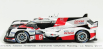 Spark-model Toyota Ts050 Hybrid 2.4l Turbo V6 Team Toyota Gazoo Racing N 9 24h Le Mans 2017 J.m.lopez - N.lapierre - Y.kunimoto 1:43 Bílá Červená Černá