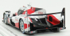 Spark-model Toyota Ts050 Hybrid 2.4l Turbo V6 Team Toyota Gazoo Racing N 9 24h Le Mans 2017 J.m.lopez - N.lapierre - Y.kunimoto 1:43 Bílá Červená Černá
