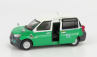 Tiny toys Toyota Hybrid Comfort Taxi 2020 1:64 Zelená Bílá