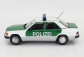 Triple9 Mercedes benz 190e (w201) Polizei Germany 1993 1:18 Bílá Zelená