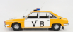 Triple9 Tatra 613 Vb Special Police Escort Of Top Government Officials 1czechoslovakia 979 1:18 Žlutá Bílá