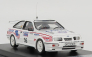 Trofeu Ford england Sierra Rs Cosworth N 36 Rally Rac Lombard 1987 C.mellors - H.white 1:43 Bílá