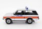 Almost-real Land rover Range Rover Police 1980 1:18 Bílá Oranžová Modrá