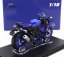 Cm-models Yamaha Yzf-r1 2022 1:18 Modrá Černá