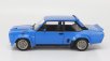 Solido Fiat 131 Abarth 1980 1:18 Blue