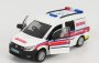 Tiny toys Volkswagen Caddy Van Police 2020 1:64 Bílá Červená
