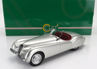 Cult-scale models Jaguar Xk120 Ots Spider Cabriolet Open 1948 1:18 Silver