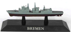 Edicola Warship Bremen Class Frigates Germany 1982 1:1250 Military