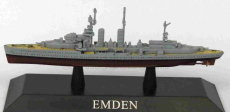 Edicola Warship Emden Light Cruiser Germany 1925 1:1250 Military