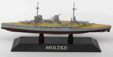 Edicola Warship Moltke Battle Cruiser Germany 1911 1:1250 Military