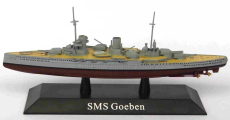Edicola Warship Sms Goeben Battleship Germany 1911 1:1250 Military