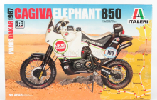 Italeri Cagiva Elephant 850 Rally Paris-dakar 1987 H.auriol - A.de Petri 1:9 /