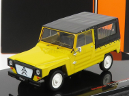 Ixo-models Citroen Namco Pony Cabriolet Closed 1975 1:43 Žlutá Černá