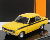 Ixo-models Opel Ascona A Tuning 1973 1:43 Žlutá Černá