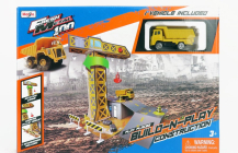 Maisto Accessories Diorama - Set Build Construction With Truck 1:43 Žlutá Šedá