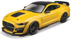 Maisto Mustang Shelby GT500 2020 1:18 žlutá
