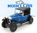 Mcg Opel 4 Ps Cabriolet Closed 1926 1:18 Modrá Černá