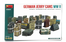 Miniart Accessories German Jerry Cans 1:48 /