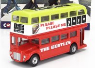 Corgi Routemaster Rml 2757 Autobus London 1956 - The Beatles 1:76, červená