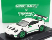 Minichamps Porsche 911 992 Gt3 Rs Coupe 2022 1:64 Bílá Zelená
