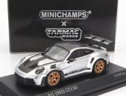 Minichamps Porsche 911 992 Gt3 Rs Coupe 2022 1:64 Stříbrná Černá