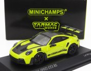 Minichamps Porsche 911 992 Gt3 Rs Coupe 2022 1:64 Světle Zelená Černá