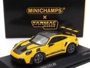 Minichamps Porsche 911 992 Gt3 Rs Coupe 2022 1:64 Žlutá Černá