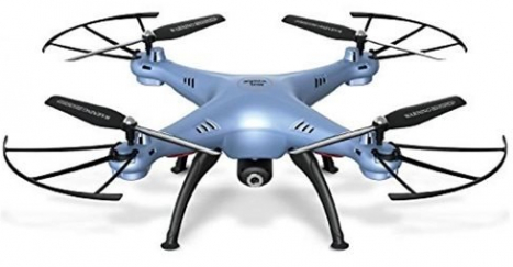 BAZAR - Dron Syma X5HC, modrá