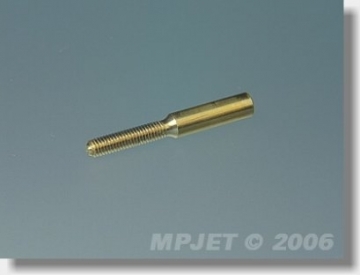 2016 Spojka M2, pr.1,3mm (vnější O 3, l=22 mm) 2 ks