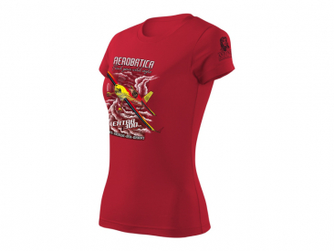 Antonio dámské tričko Extra 300 červené L