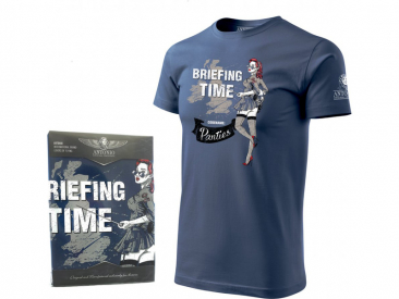 Antonio pánské tričko Briefing Time XL