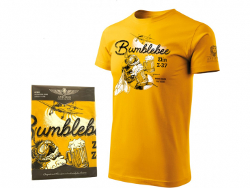 Antonio pánské tričko Zlín Z-37 BUMBLEBEE XXL