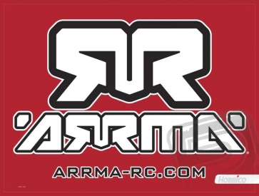ARRMA reklamní Banner 3x4' (900 x 1200 mm)