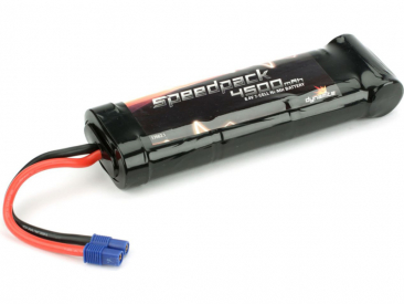 Baterie NiMH Speed Pack 8.4V 4500mAh Flat EC3