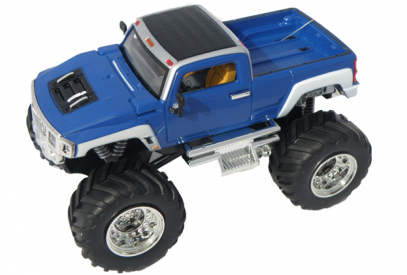 BAZAR - Mini RC Monster Truck, modrá