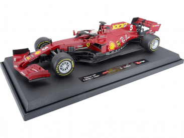 Bburago Ferrari SF 1000 1:18 Tuscan #5 Vettel