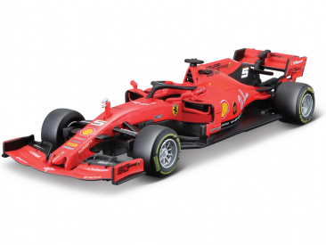 Bburago Ferrari SF90 1:43 #5 Vettel