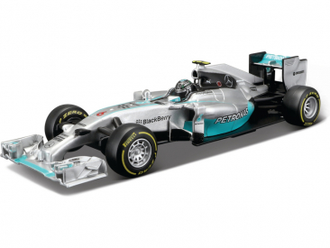 Bburago Mercedes F1 W05 hybrid 1:32 Rosberg