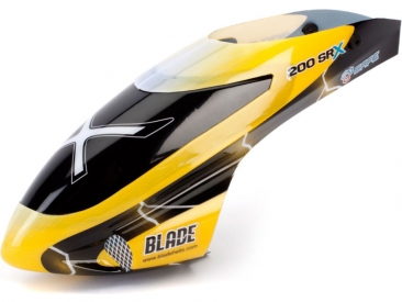 Blade 200 SR X: Kabina