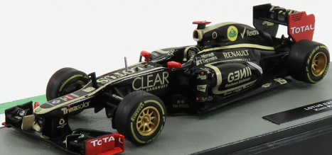 Edicola Lotus F1  E20 Team Renault N 9 Season 2012 Kimi Raikkonen 1:43 Black Gold Met