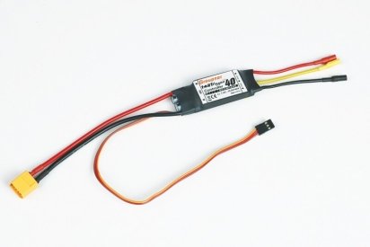 Elektronická regulace 40 Ampér BEC - HoTTrigger 1400S
